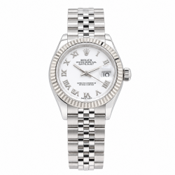Rolex Datejust 28MM 279174 White Dial Watch